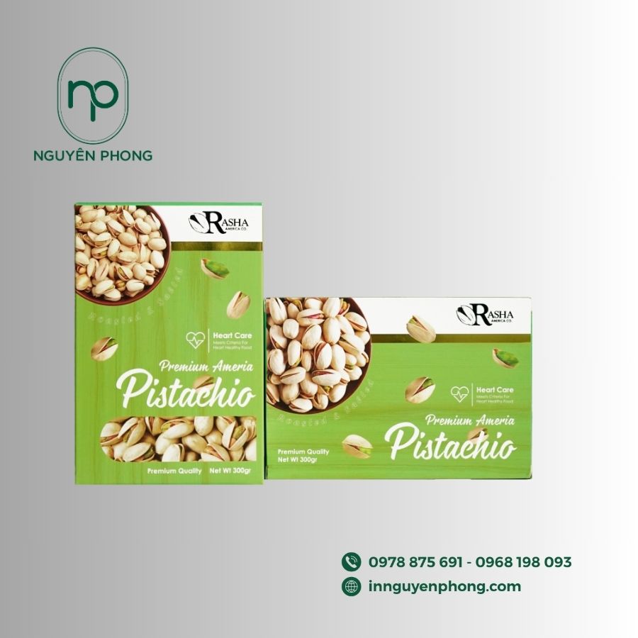 Làm Thế Nào Để Thiết Kế Hộp Giấy Hạt Dẻ Cười Đẹp Và Bắt Mắt?